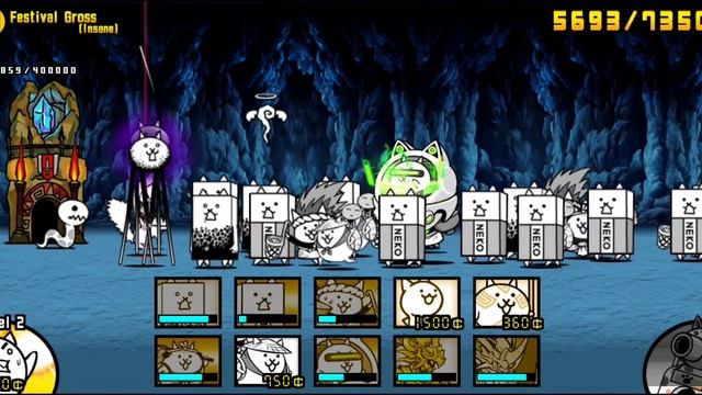 The Crazed Gross | Безумные ноги | The Battle Cats смотреть онлайн