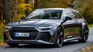 ⚡ Audi RS 6 Avant — семейный спорткар на стероидах! | FH5
