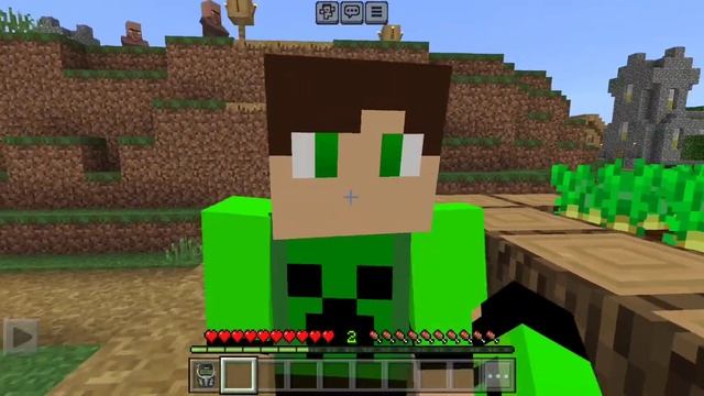 ЭТОТ ЖИТЕЛЬ ХОЧЕТ ВЗОРВАТЬ НАШУ ДЕРЕВНЮ В МАЙНКРАФТ! | смотреть онлайн