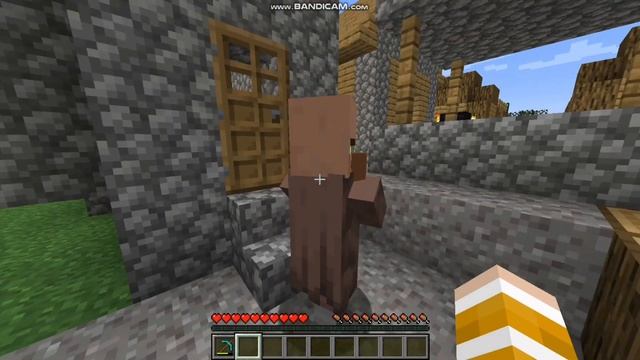 почему мой сосед покидает деревню номер 13 в Майнкрафт? смотреть онлайн