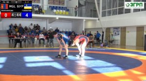 Финал 61 кг. Бавуудорж Ринчинпежи(Монголия) - Гонжапов Бэлигто(Бурятия)