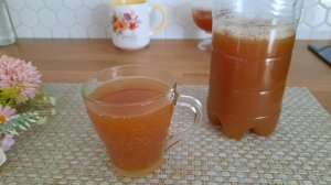 Квас домашний из цикория. Вкусно!  Как советский квас из бочки..