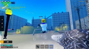 Защита От Осады Скибиди туалета |ROBLOX| (часть 2)