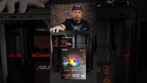ASUS TUF GT502: Чёрный Монстр для Идеальной Сборки!