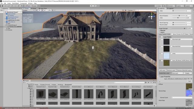 13. Painting The Grass Base