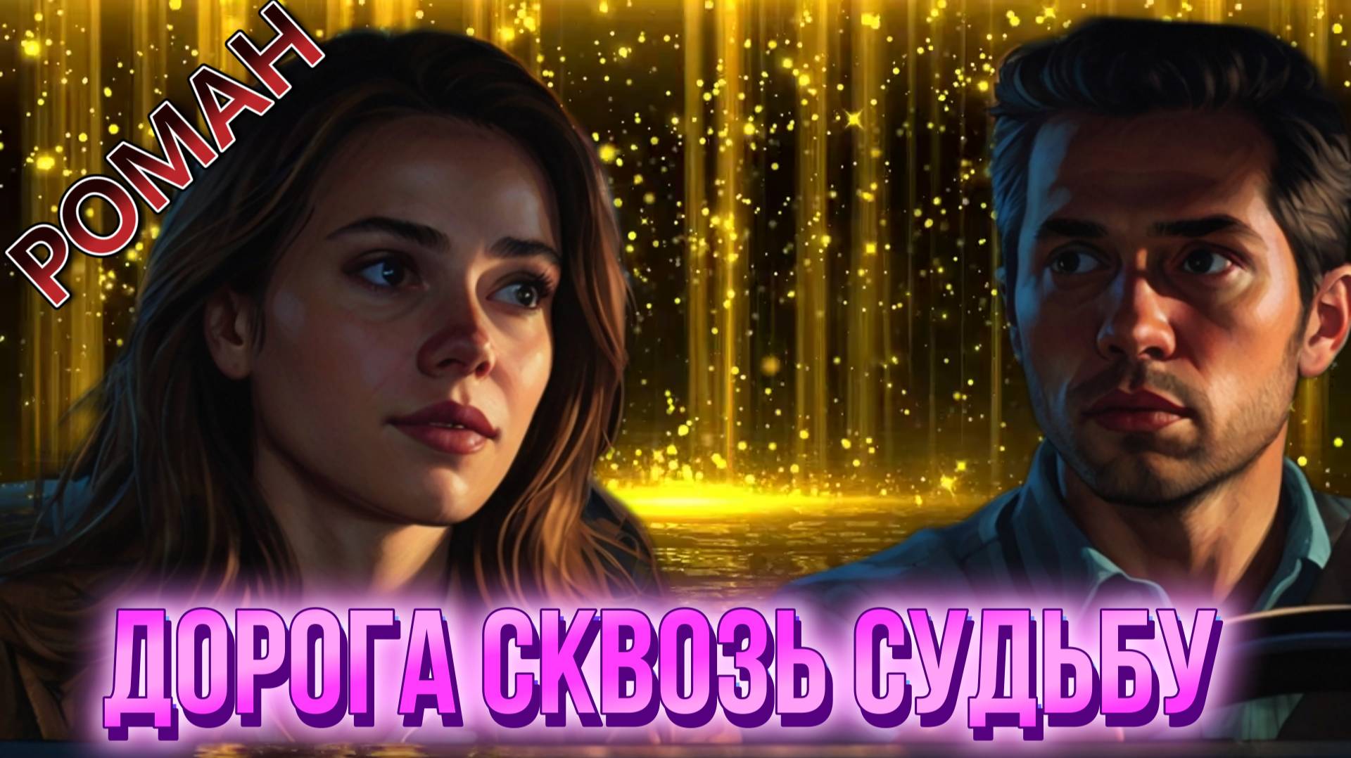 роман ДОРОГА СКВОЗЬ СУДЬБУ аудио📖