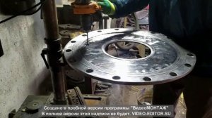 Изготовление водяного насоса Гидротаран Рогозина ГТ -