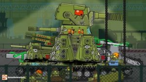 HomeAnimations – Мультики про танки  МЫ создали ПАЛАЧА МОНСТРОВ ИЗ КВ-44