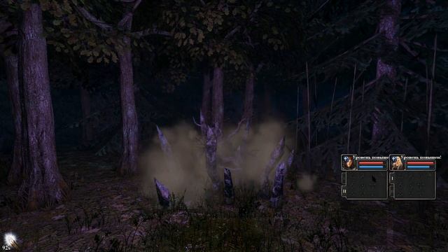 Legend of Grimrock 2 mod Generations of Kings(Оранжерея и лес) смотреть онлайн