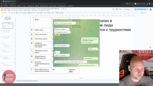 Партнёрский беспредел ПЛАТИНА Лето 25 + кейсы + про трудности в партнерстве
