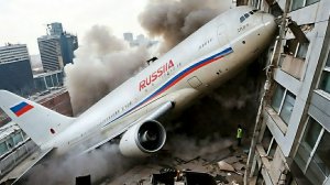 Безумные моменты в авиации. Чудом попали на камеру