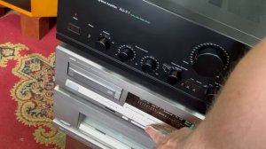 Sansui au-X1 & Lo-D hs-1500