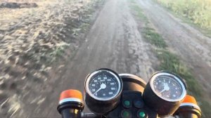 💓ПОКАТУШКИ НА ЯВЕ 638 ПО ПОЛЯМ,ВАЛИМ НА JAWAAA😤