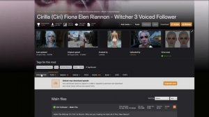 Цири много не бывает.  Обзор модов на Цири в Скайриме