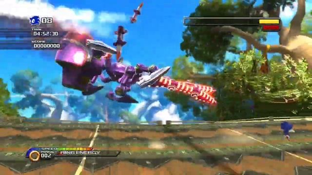 Sonic Unleashed 3 часть прохождения смотреть онлайн