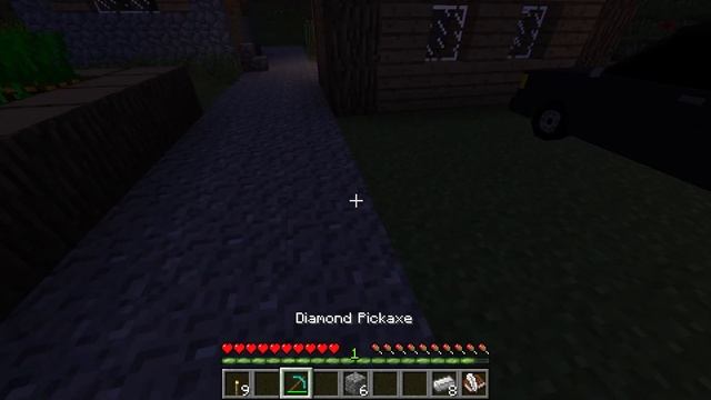 это машина появилась не от куда в майнкрафте смотреть онлайн