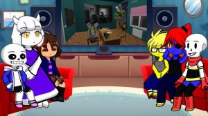 РЕАКЦИЯ UNDERTALE на СЛУЖБУ ДЕДСАДУ