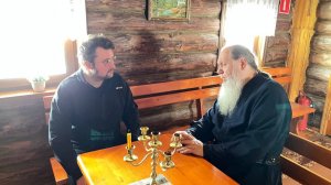 Очень интересный отзыв о личном общении с о. Владимиром. Отзыв о поездке в Болгар