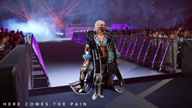 WWE 2К24 Giulia NXT Entrance | Epic New WWE 2K24 Community Creations
