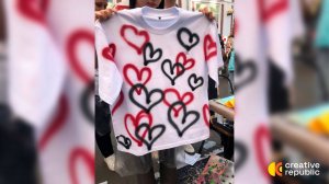 Роспись футболок аэрографом на GSB SUMMMER FEST 25