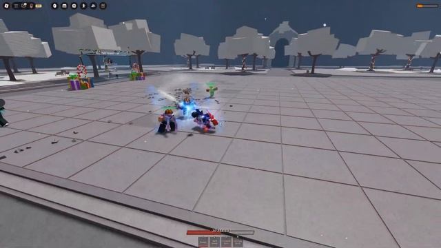 KJ ПРОТИВ 5 ЧЕЛОВЕК В THE STRONGEST BATTLEGROUNDS! ДЖАГГЕРНАУТ! смотреть онлайн