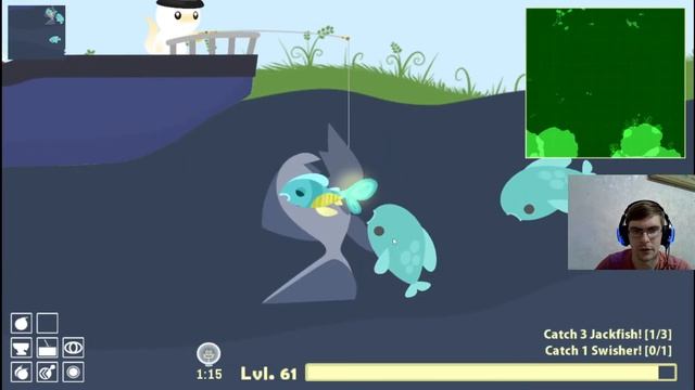 Cat Goes Fishing Прохождение #12 смотреть онлайн