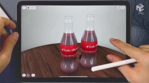 Моделирование стеклянных бутылок из-под кока-колы _ Shapr3D