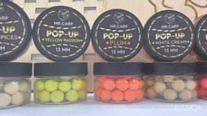 Бойлы поп-ап Mr.Carp