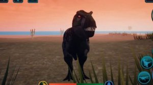 история тираннозавра в The cursed dinosaur isle