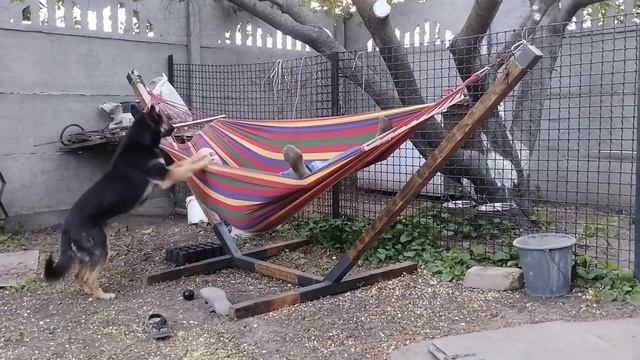 Стойка для гамака своими руками смотреть онлайн