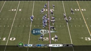 Tom Brady & Peyton Manning Shoot Out: Patriots vs. Colts | Week 10, 2009