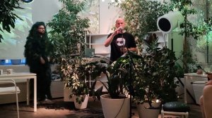 «Люди читают лесные рассказы»