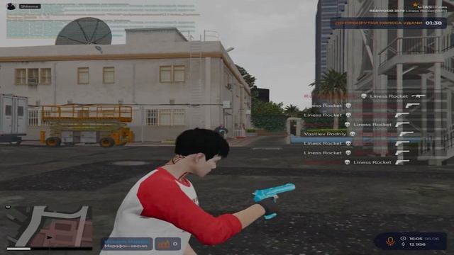 ВЫСРАЛИ И БЫЛИ НАКАЗАНЫ? / GTA 5 RP REDWOOD смотреть онлайн