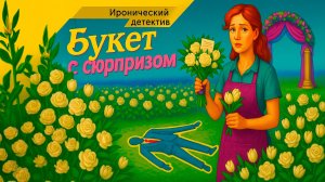 Русский Иронический детектив: Букет с сюрпризом или свадебное убийство.