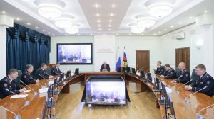 Владимир Колокольцев поздравил коллег с присвоением специальных званий