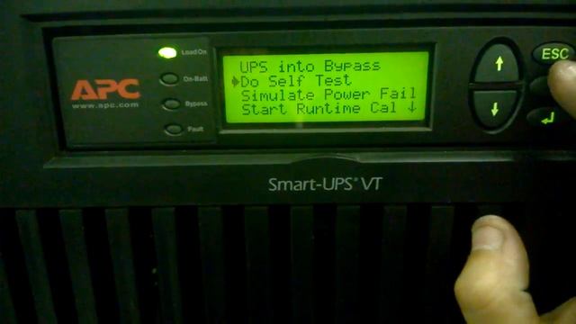 Просмотр журнала ошибок ИБП АРС смотреть онлайн