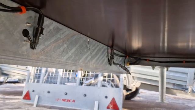 Легковой двухосный прицеп МЗСА 817731.022. 3x1,5м. Инструкция. Видео обзор ТРЕЙЛИ treily.ru смотреть онлайн