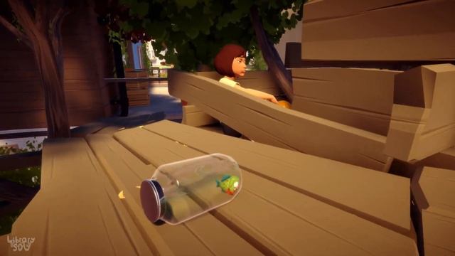 Зубастый друг! | I am Fish №7 смотреть онлайн