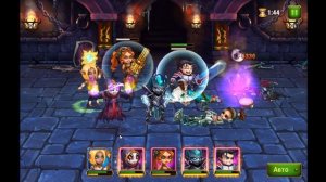 Хроники Хаоса - Прохожу башню.Каких героев лучше брать