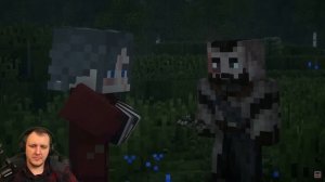 ЧУДОВИЩЕ И БОЛЬ - КРЕСТОНОСЕЦ Minecraft сериал | Реакция