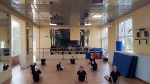 6-8 лет партер май 2025