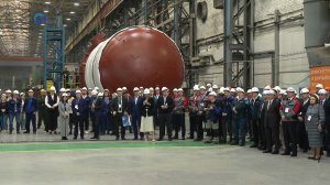 Заводу «Петрозаводскмаш» исполнилось 65 лет