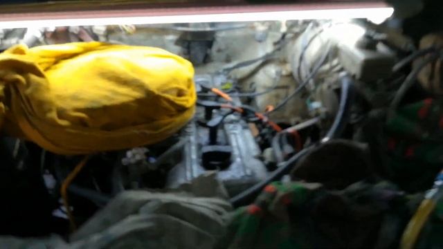 Газель вырвало свечу с вёртышем 4го цил исправляем
