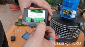 подключение частотного преобразователя