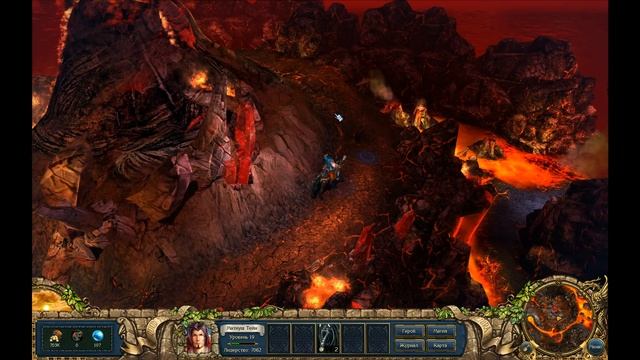 Kings Bounty: Легенда о Рыцаре (маг, невозможный, без потерь) смотреть онлайн