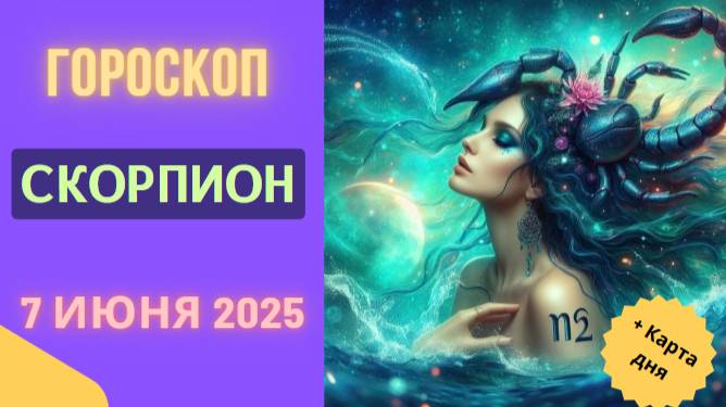 ♏ 7 ИЮНЯ ГОРОСКОП НА СЕГОДНЯ ДЛЯ СКОРПИОНОВ: ТАЙНЫ И РЕШИТЕЛЬНЫЕ ДЕЙСТВИЯ!