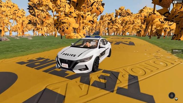 БИТВА МАШИН! ПРОХОЖДЕНИЕ ДОРОГИ ПРЕПЯТСТВИЙ! BEAMNG DRIVE смотреть онлайн