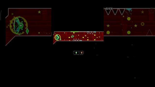 Мой уровень "The Room of Fear"Комната страха. Игра- Geometry Dash смотреть онлайн