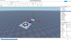 как заморозить объект в роблокс студио