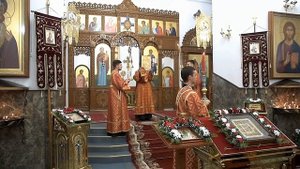 Канун праздника Усекновения главы Пророка, Предтечи и Крестителя Господня Иоанна